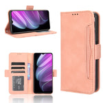 Custodia portafoglio in pelle per OPPO Find X6