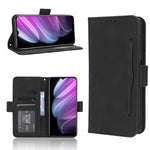 Custodia portafoglio in pelle per OPPO Find X6