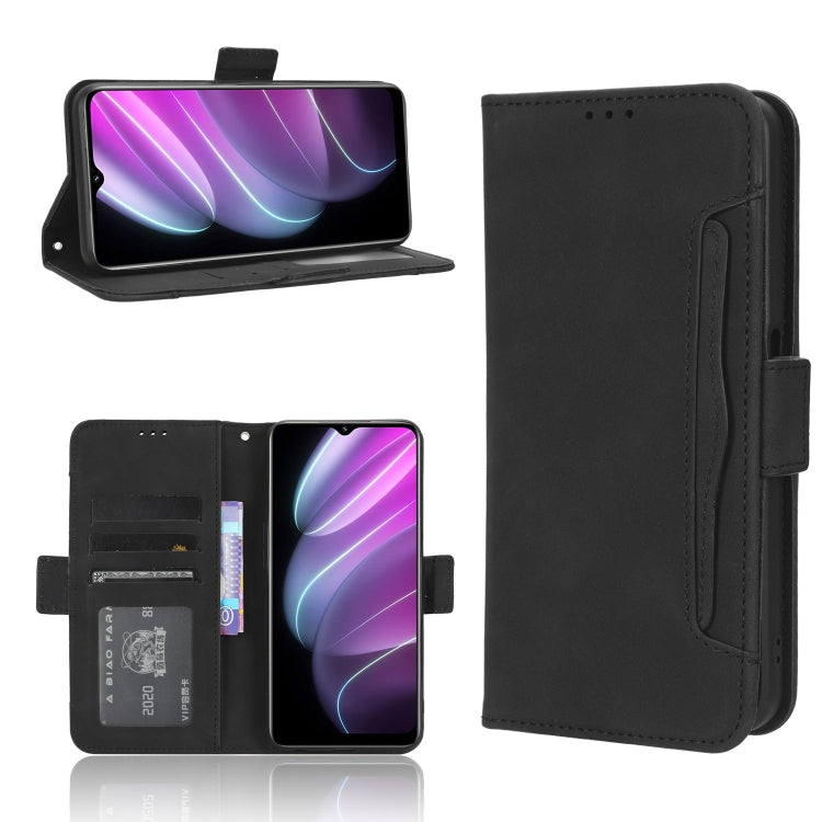 Custodia portafoglio in pelle per OPPO Find X6