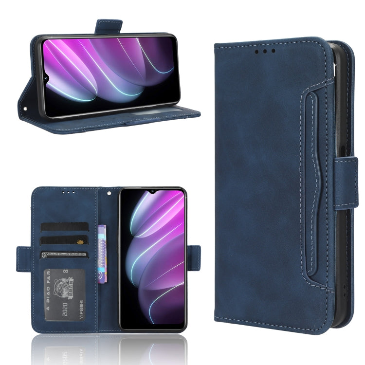 Custodia portafoglio in pelle per OPPO Find X6