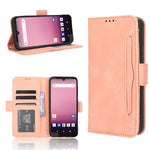 Custodia portafoglio in pelle per OPPO Find X6