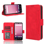 Custodia portafoglio in pelle per OPPO Find X6