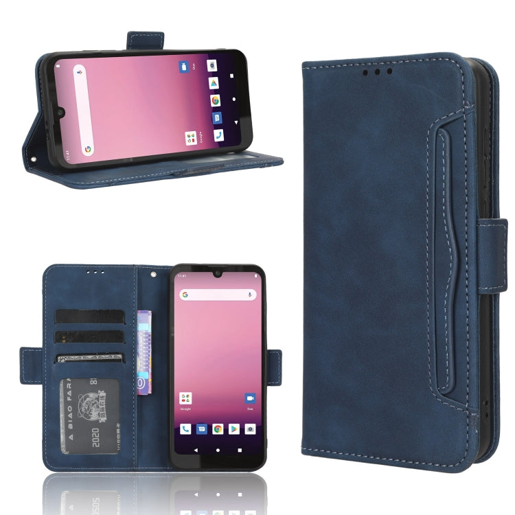 Custodia portafoglio in pelle per OPPO Find X6