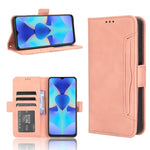 Custodia portafoglio in pelle per OPPO Find X6