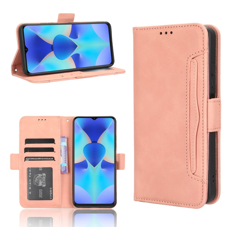 Custodia portafoglio in pelle per OPPO Find X6