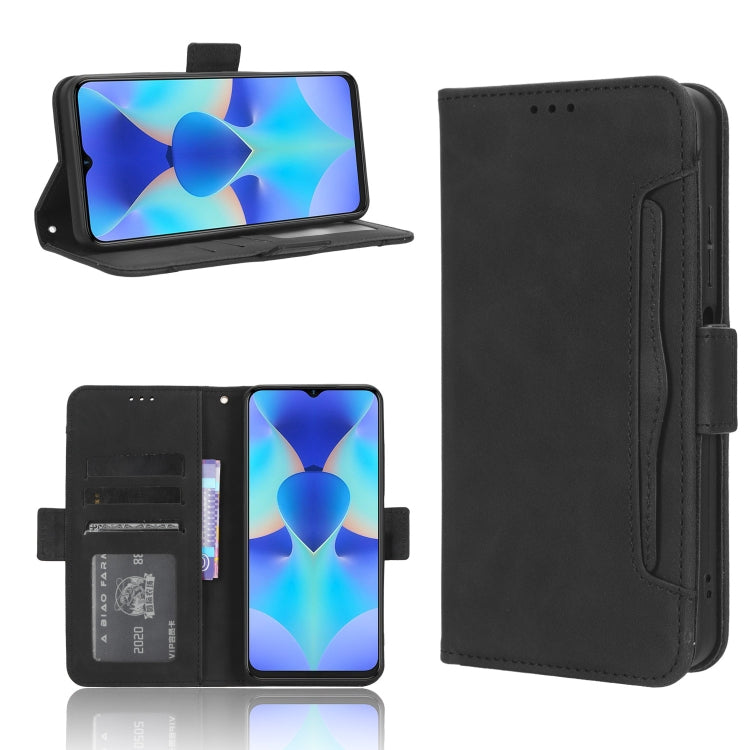 Custodia portafoglio in pelle per OPPO Find X6