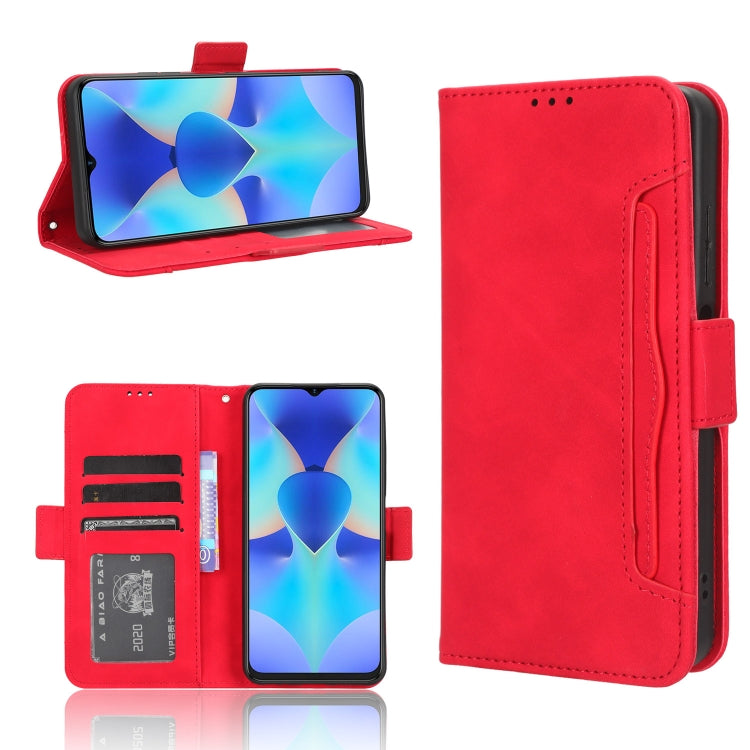Custodia portafoglio in pelle per OPPO Find X6