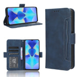 Custodia portafoglio in pelle per OPPO Find X6