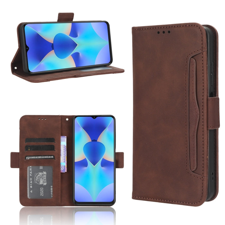 Custodia portafoglio in pelle per OPPO Find X6
