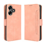 Custodia in pelle con slot carte per Infinix Hot 30