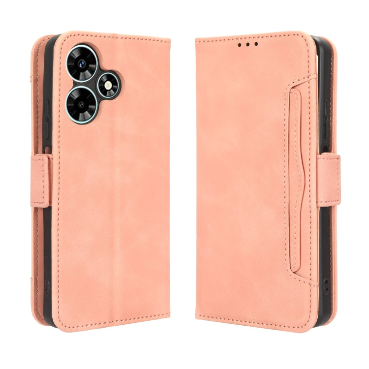 Custodia in pelle con slot carte per Infinix Hot 30