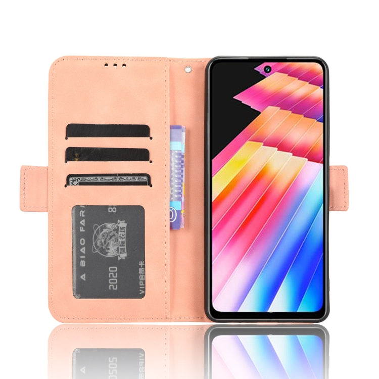 Custodia in pelle con slot carte per Infinix Hot 30