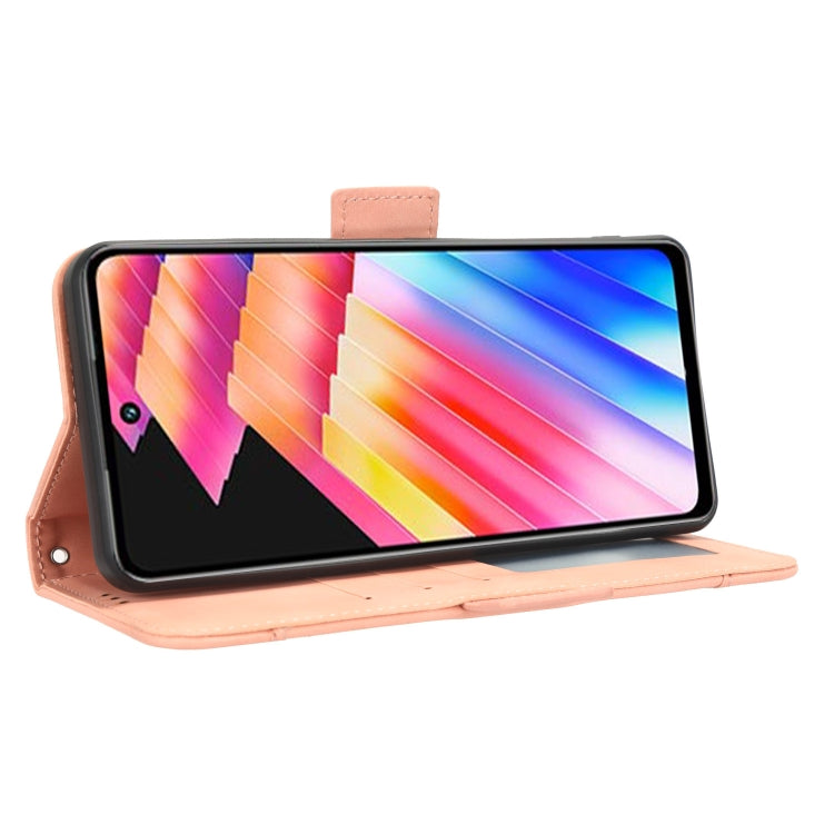 Custodia in pelle con slot carte per Infinix Hot 30