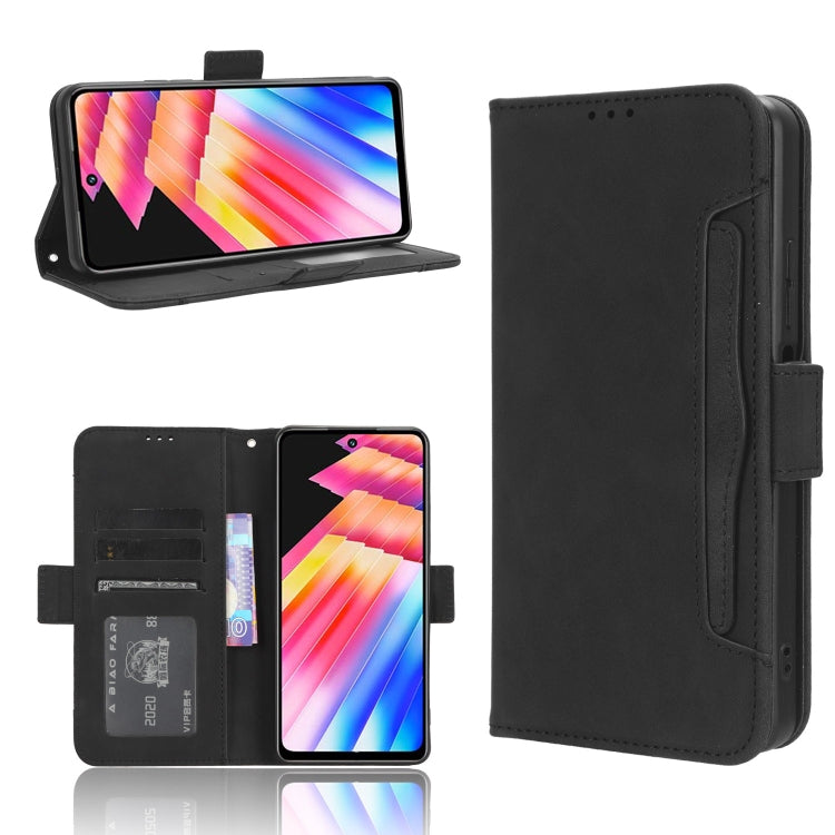 Custodia in pelle con slot carte per Infinix Hot 30