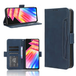 Custodia in pelle con slot carte per Infinix Hot 30