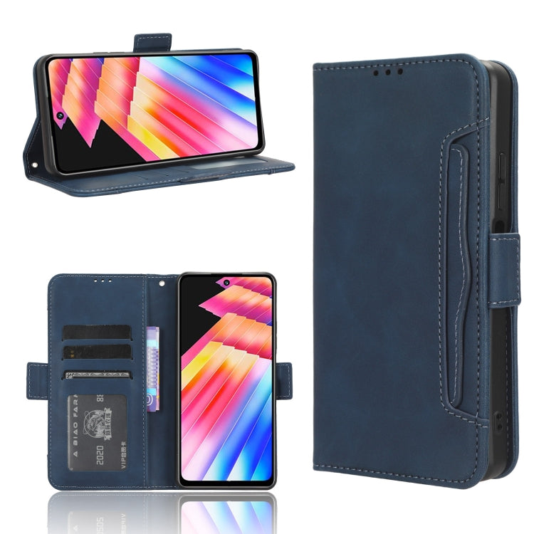 Custodia in pelle con slot carte per Infinix Hot 30