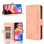 Custodia in pelle con slot carte per Infinix Hot 30