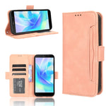 Custodia in pelle con slot carte per Infinix Hot 30