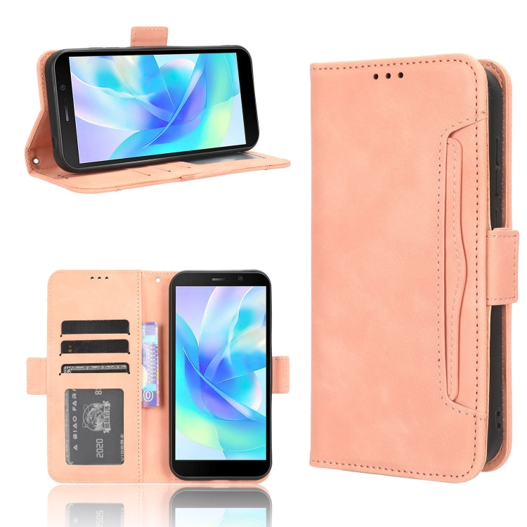 Custodia in pelle con slot carte per Infinix Hot 30