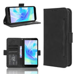 Custodia in pelle con slot carte per Infinix Hot 30