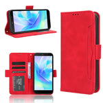 Custodia in pelle con slot carte per Infinix Hot 30