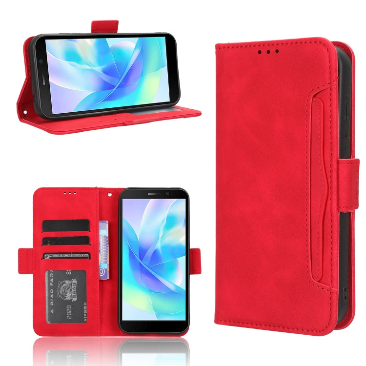 Custodia in pelle con slot carte per Infinix Hot 30