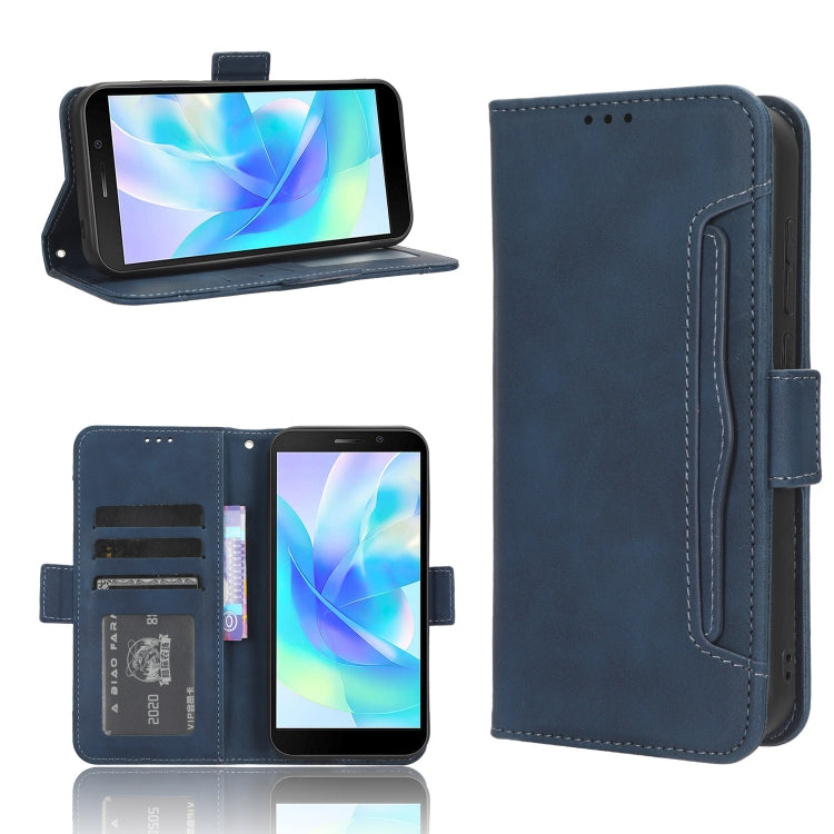Custodia in pelle con slot carte per Infinix Hot 30