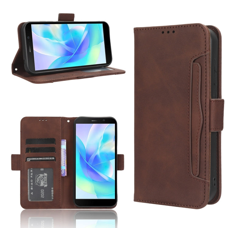 Custodia in pelle con slot carte per Infinix Hot 30