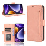 Custodia portafoglio in pelle con slot carte per Xiaomi Redmi Not