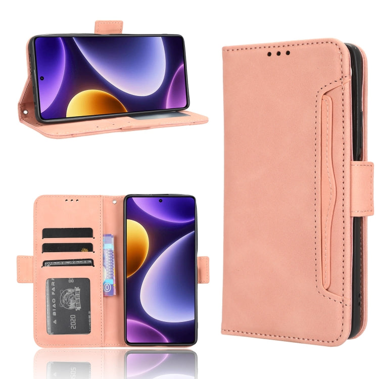 Custodia portafoglio in pelle con slot carte per Xiaomi Redmi Not
