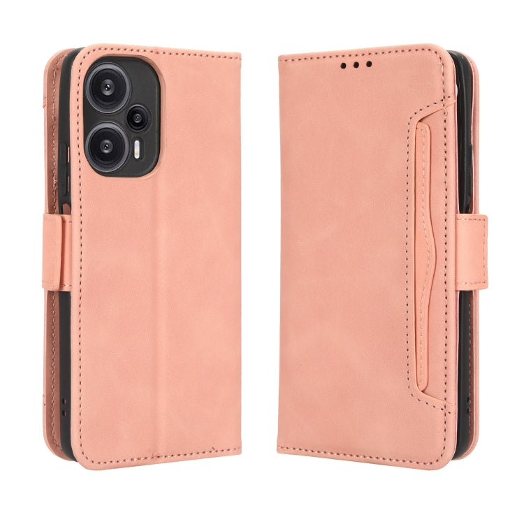 Custodia portafoglio in pelle con slot carte per Xiaomi Redmi Not