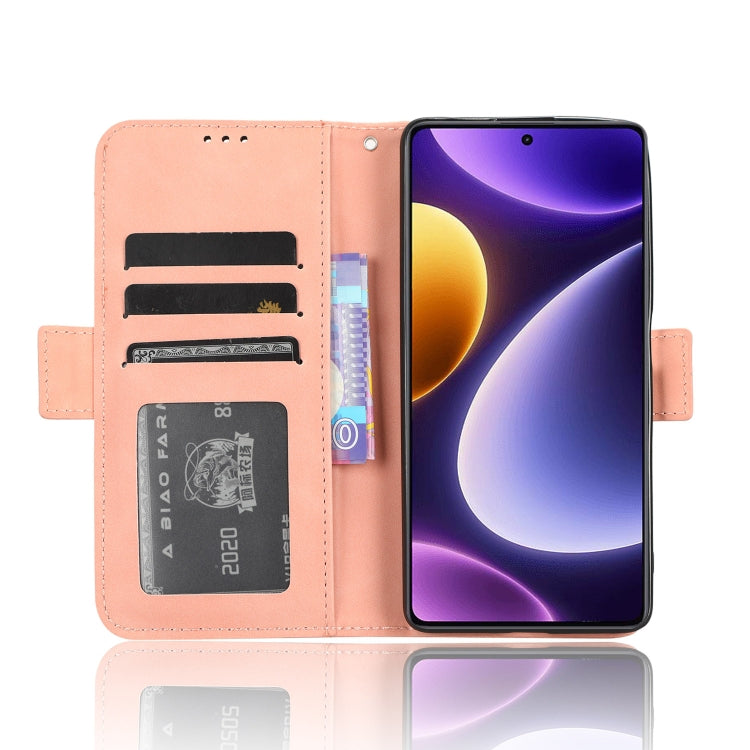 Custodia portafoglio in pelle con slot carte per Xiaomi Redmi Not