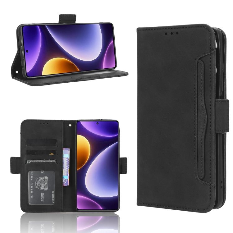 Custodia portafoglio in pelle con slot carte per Xiaomi Redmi Not