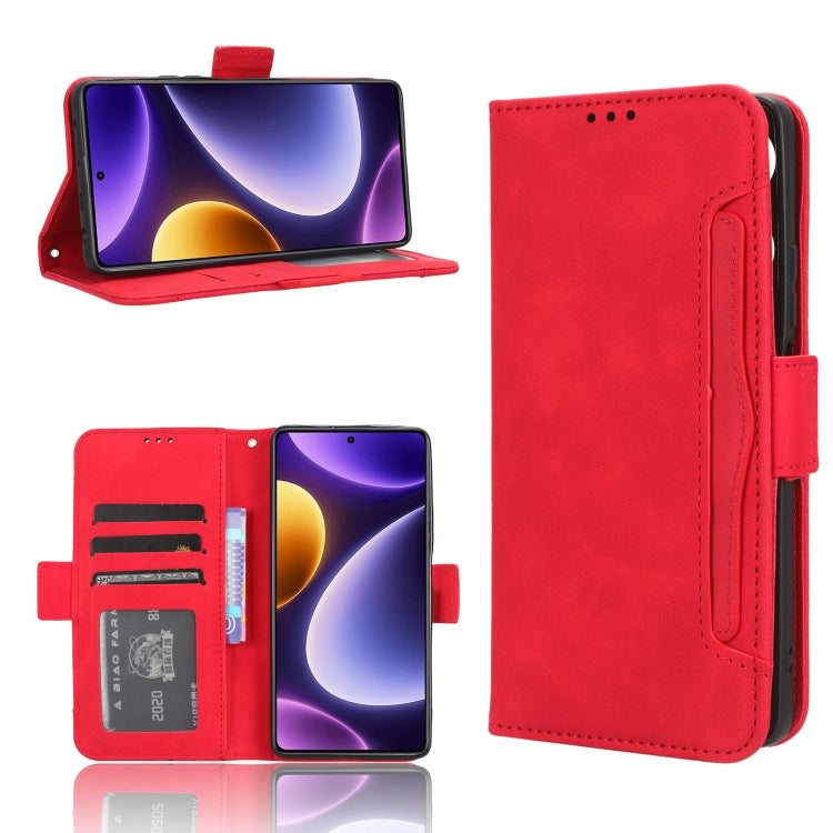 Custodia portafoglio in pelle con slot carte per Xiaomi Redmi Not
