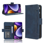 Custodia portafoglio in pelle con slot carte per Xiaomi Redmi Not