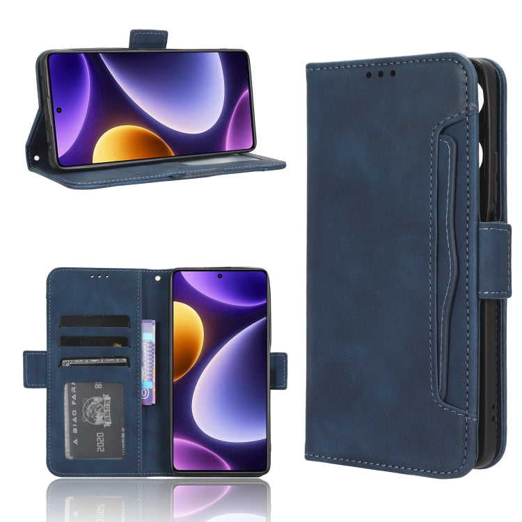 Custodia portafoglio in pelle con slot carte per Xiaomi Redmi Not
