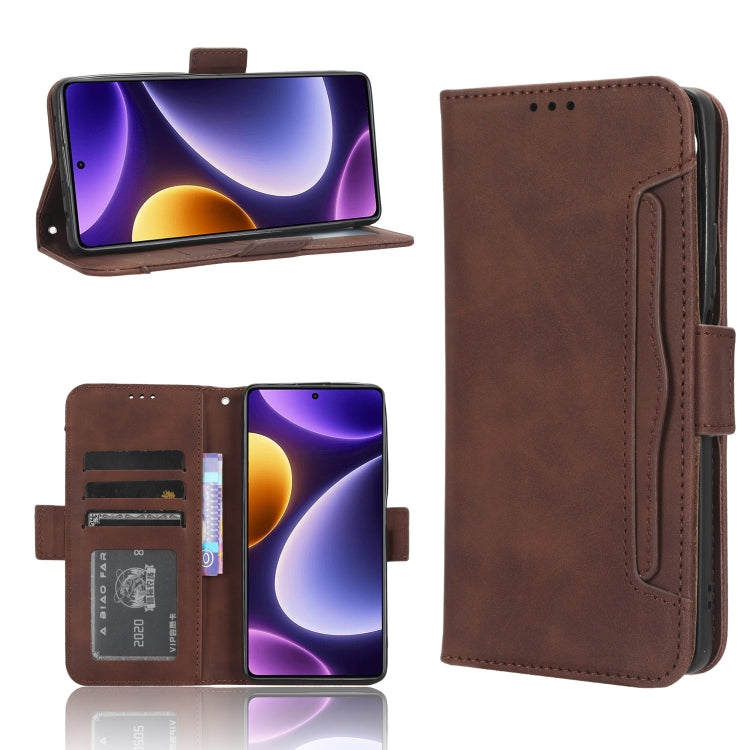 Custodia portafoglio in pelle con slot carte per Xiaomi Redmi Not