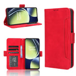 Custodia portafoglio in pelle con slot carte per Xiaomi Redmi Not