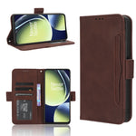 Custodia portafoglio in pelle con slot carte per Xiaomi Redmi Not