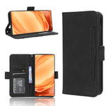 Custodia portafoglio in pelle con slot carte per Xiaomi Redmi Not