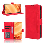 Custodia portafoglio in pelle con slot carte per Xiaomi Redmi Not