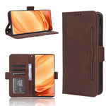Custodia portafoglio in pelle con slot carte per Xiaomi Redmi Not