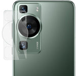 Pellicola in vetro temperato per obiettivo della fotocamera posteriore integrata imak, For Huawei P60 / P60 Pro, For Huawei P60 Art, For ZTE nubia Z50 Ultra 5G