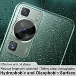 Pellicola in vetro temperato per obiettivo della fotocamera posteriore integrata imak, For Huawei P60 / P60 Pro, For Huawei P60 Art, For ZTE nubia Z50 Ultra 5G