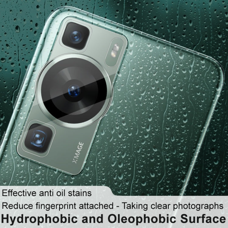 Pellicola in vetro temperato per obiettivo della fotocamera posteriore integrata imak, For Huawei P60 / P60 Pro, For Huawei P60 Art, For ZTE nubia Z50 Ultra 5G