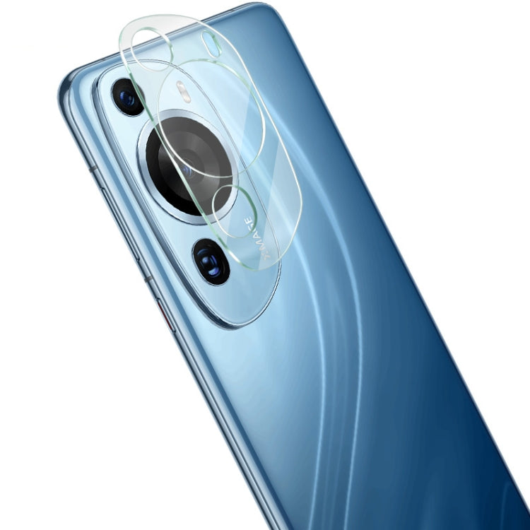 Pellicola in vetro temperato per obiettivo della fotocamera posteriore integrata imak, For Huawei P60 / P60 Pro, For Huawei P60 Art, For ZTE nubia Z50 Ultra 5G