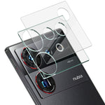 Pellicola in vetro temperato per obiettivo della fotocamera posteriore integrata imak, For Huawei P60 / P60 Pro, For Huawei P60 Art, For ZTE nubia Z50 Ultra 5G