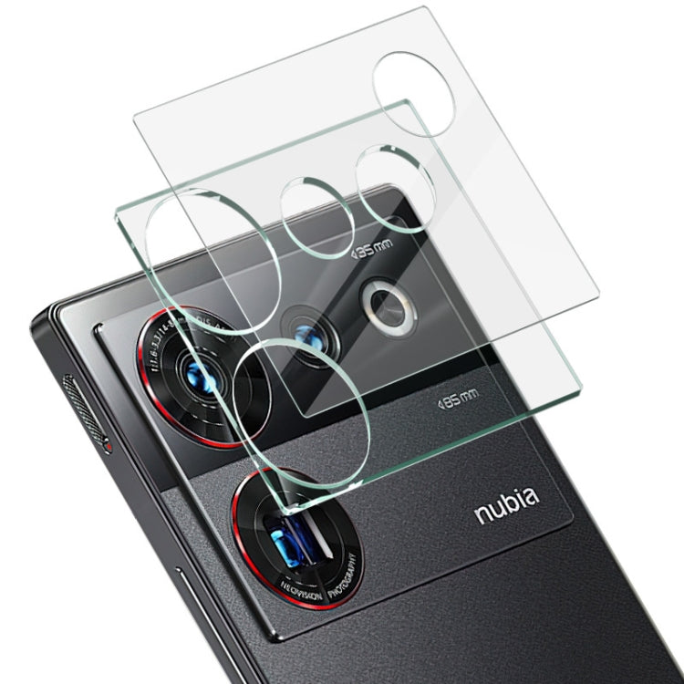 Pellicola in vetro temperato per obiettivo della fotocamera posteriore integrata imak, For Huawei P60 / P60 Pro, For Huawei P60 Art, For ZTE nubia Z50 Ultra 5G