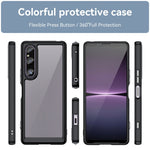 Custodia acrilico TPU per Sony Xperia 1 V