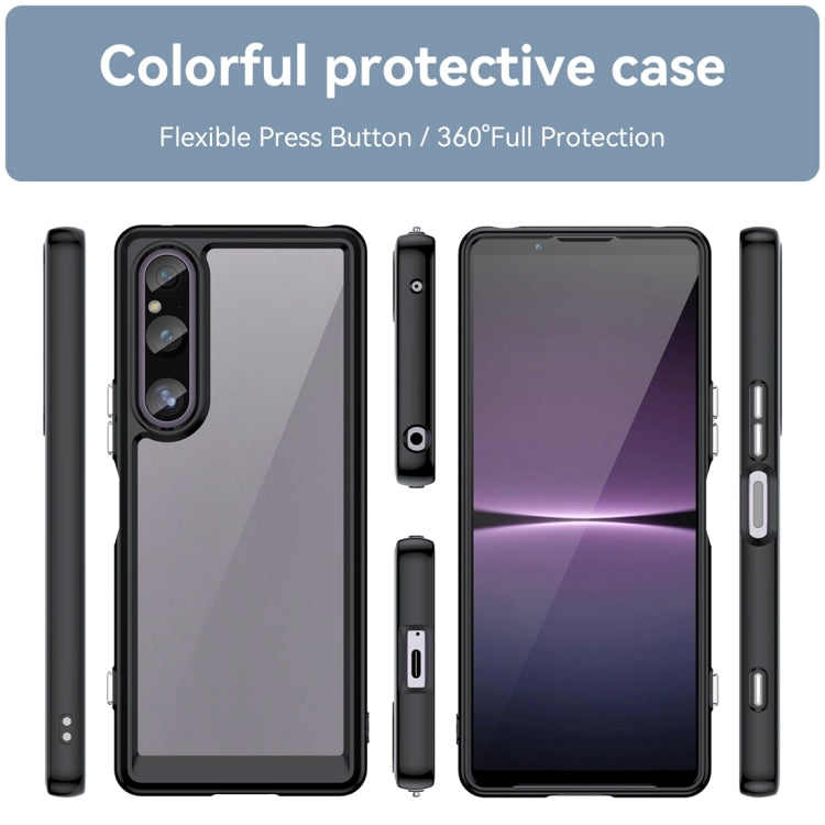 Custodia acrilico TPU per Sony Xperia 1 V
